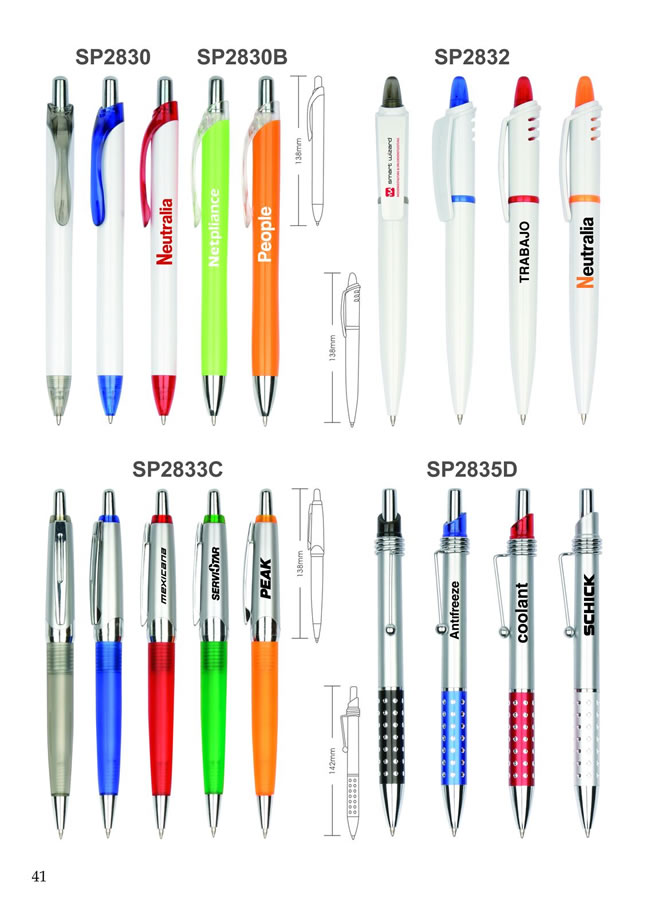 Maxmore Trading Co., Ltd. Plastic Pen series